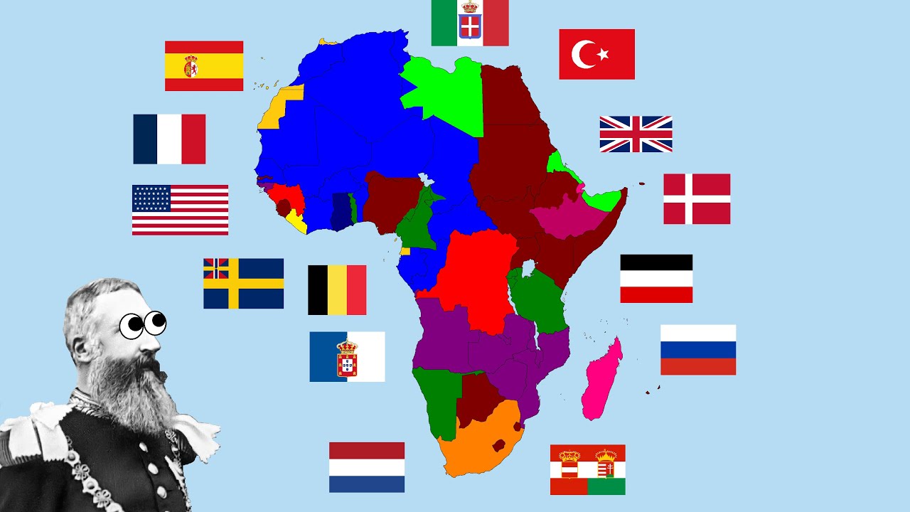 Which European Nation Controlled Most Of Western Africa?