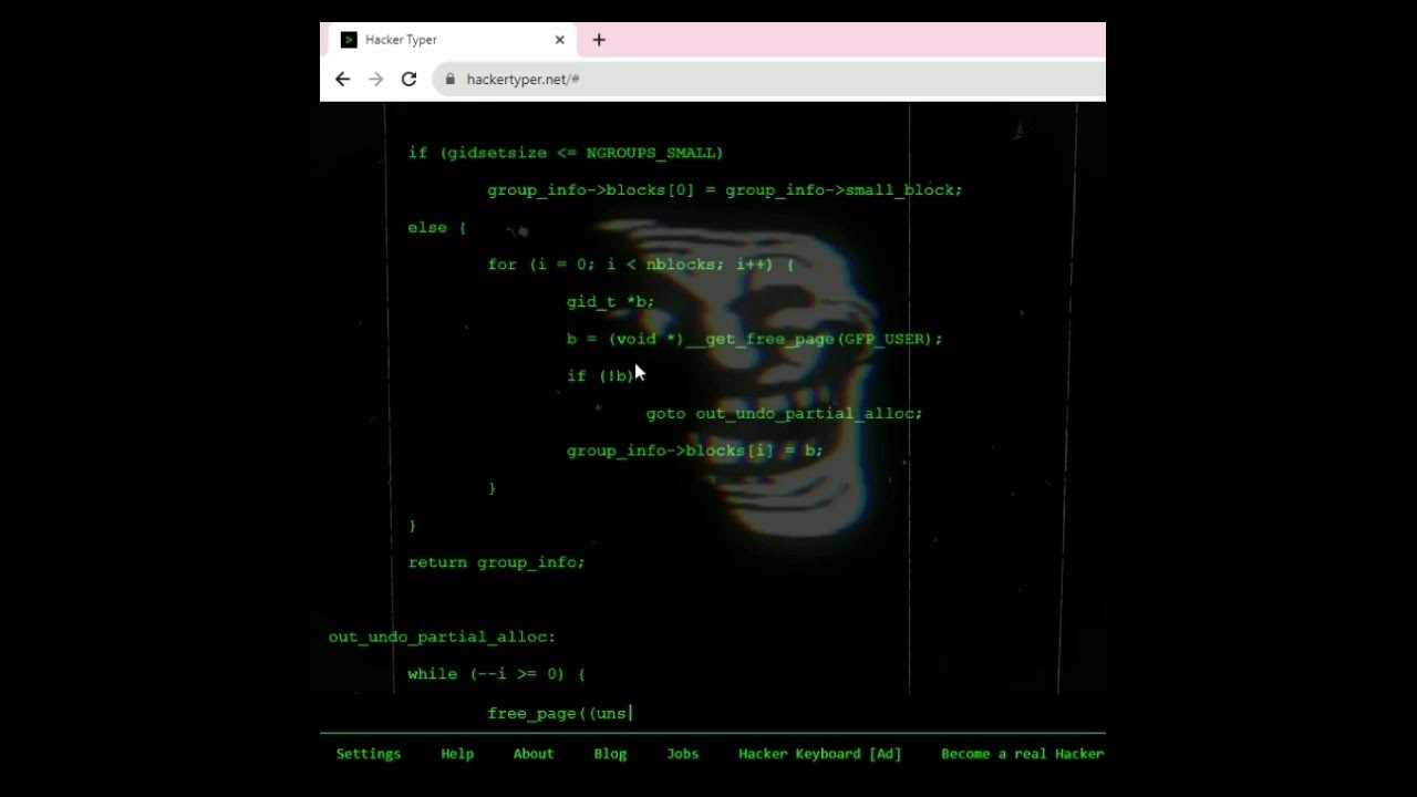 How to look like a real hacker coding hacking cool hacker troll