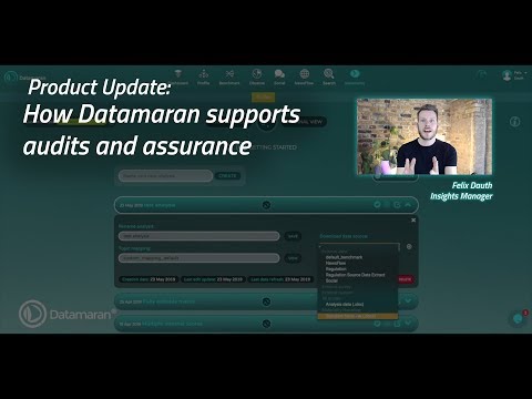 Product Update: How Datamaran supports audits and assurance