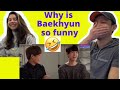 EXO (엑소) | Baekhyun Funny Moments | Reaction Video
