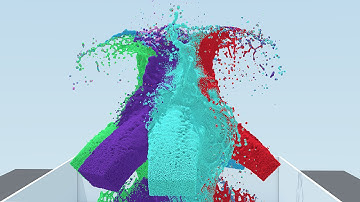 12.000.000 Fluid Particles (4K60fps)