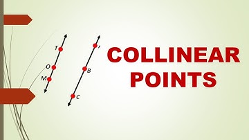 2. Collinear Points in Geometry in Urdu/Hindi