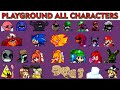 FNF Character Test | Gameplay VS My Playground | ALL Characters Test