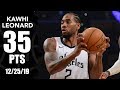 Kawhi Leonard sets Clippers record with 35 points vs. Lakers on Christmas | 2019-20 NBA Highlights