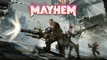 Mayhem - PvP Arena Shooter - Android / iOS Gameplay