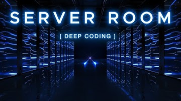 [Deep Focus] The Server Room : Logic Flow & Productivity | Minimal Techno