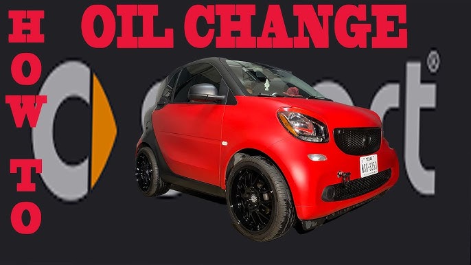 Smart 453, Twingo 3, Oil change, Ölwechsel