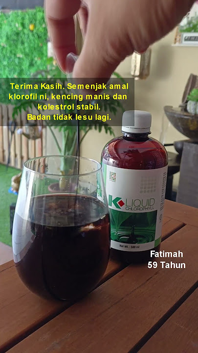 Manfaat K Liquid Klorofil