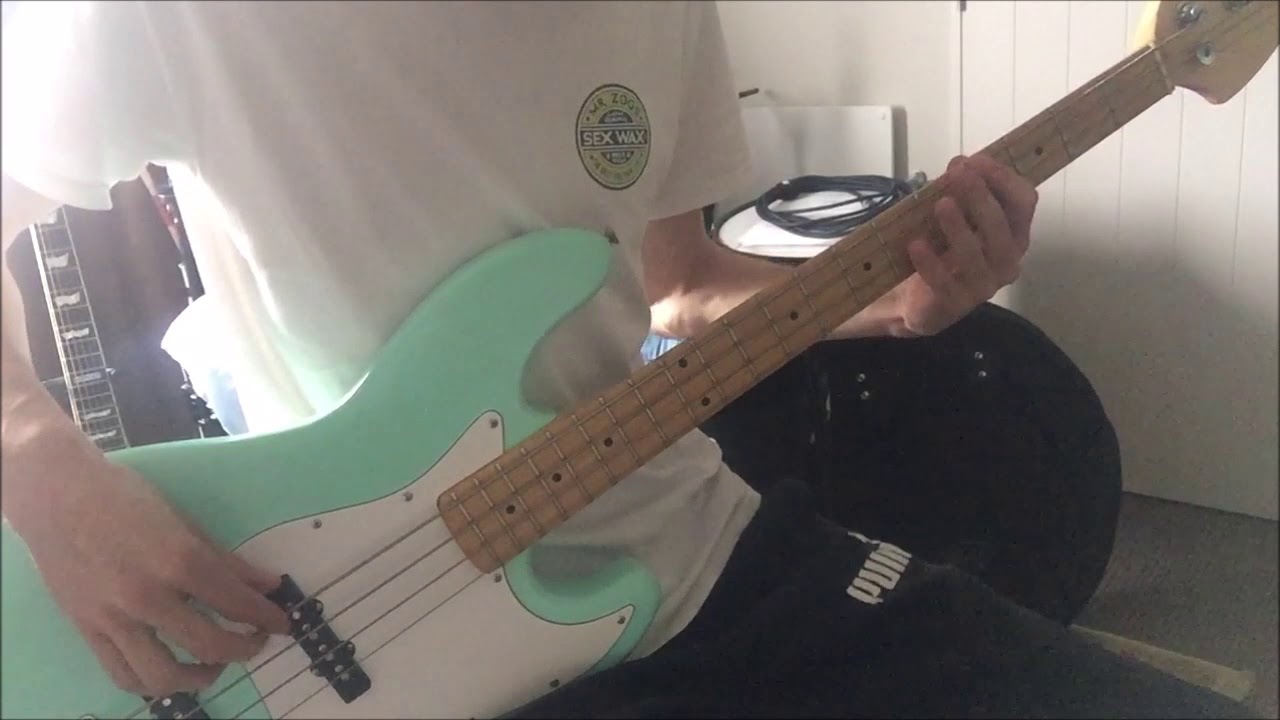 Graves into Gardens Bass Cover YouTube