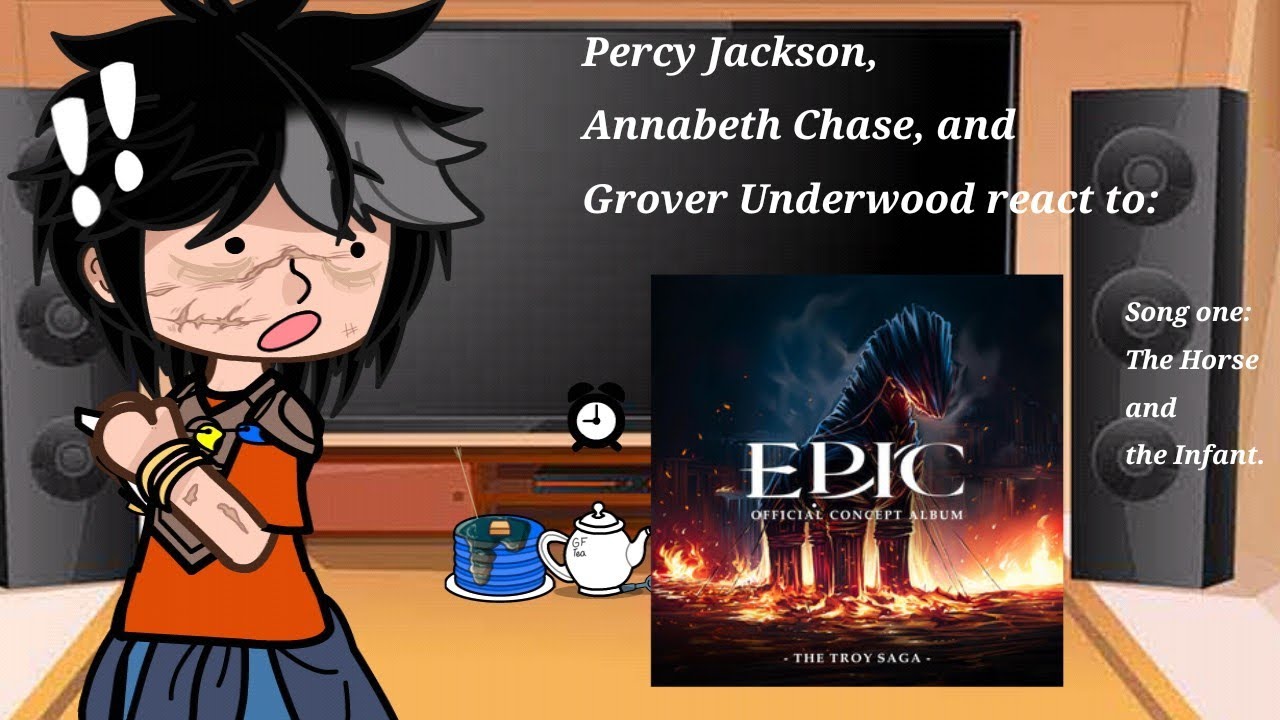 Pjo reacts to Epic: The musical (The original trio)