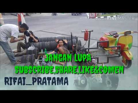 Vespa tua ~ peron satoe , kumpulan vespa lirik