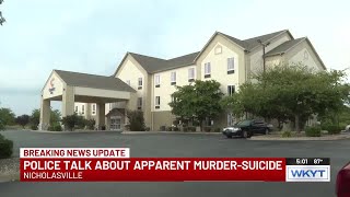 13-year-old father dead in apparent murder-suicide at Ky hotel police say