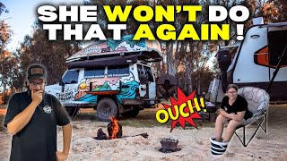 LEARN FROM OUR MISTAKE! | Off-grid FREE camping MURRAY RIVER, 4x4, Caravan lap of Australia