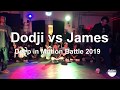 Dodji vs james  deep in motion battle 2019  top 8