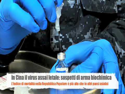 CORONA VIRUS: CATASTROFE DA ARMA BIOLOGICA - DOSSIER