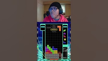 The End 💀Tetris 99 10th Place close Game pt 2 #tetris #tetris99 #gaming