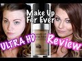 Makeup forever hd foundation review youtube - Long Beach Ultra HD Foundation
