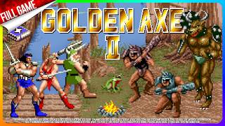 Golden Axe 2 [Color Enhancement] (Sega Genesis - US) Longplay (Campaign and Duel Mode)