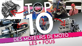 V5, V8, turbine... Top 10 : les moteurs de moto les plus dingues ! - Moteur Cycle