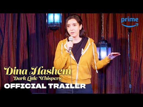 Dina Hashem: Dark Little Whispers - Official Trailer | Prime Video