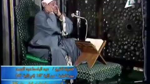 شَهْرُ رَمَضَانَ الَّذِي أُنزِلَ فِيهِ الْقُرْآنُ | تلاوة من سورة البقرة الشيخ عبد الباسط عبد الصمد