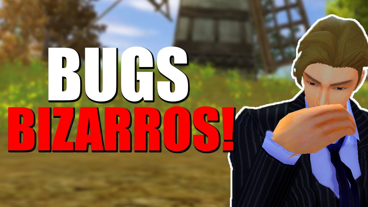 BUGS CLÁSSICOS DO PERFECT WORLD!