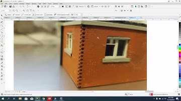 Corel Draw Tips & Tricks build a wall with interlocking sides