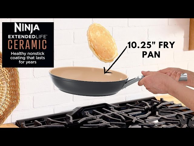  Ninja Extended Life Premium Ceramic Cookware 9 Piece