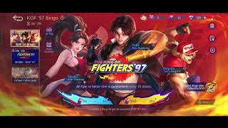 KOF event | Lucky with 3 pattern