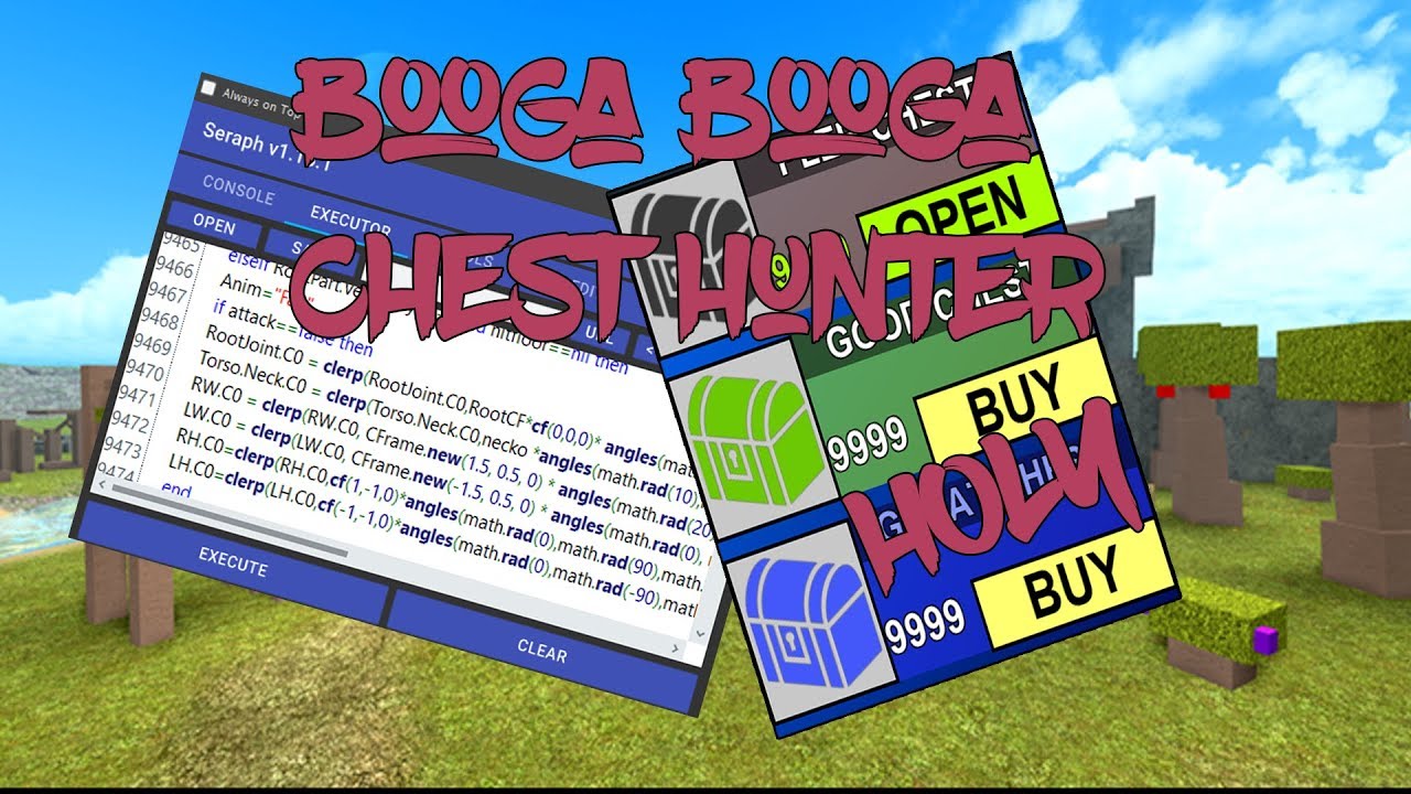 The hunt roblox script