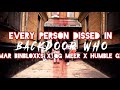 Every person dissed in mar binbloxks x qg meer x humble gz  backdoor who