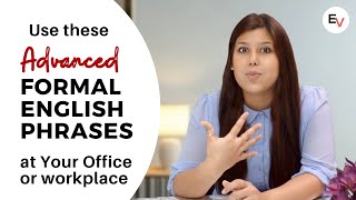 Formal English Phrases for office or Workplace | Learn Advanced English screenshot 4