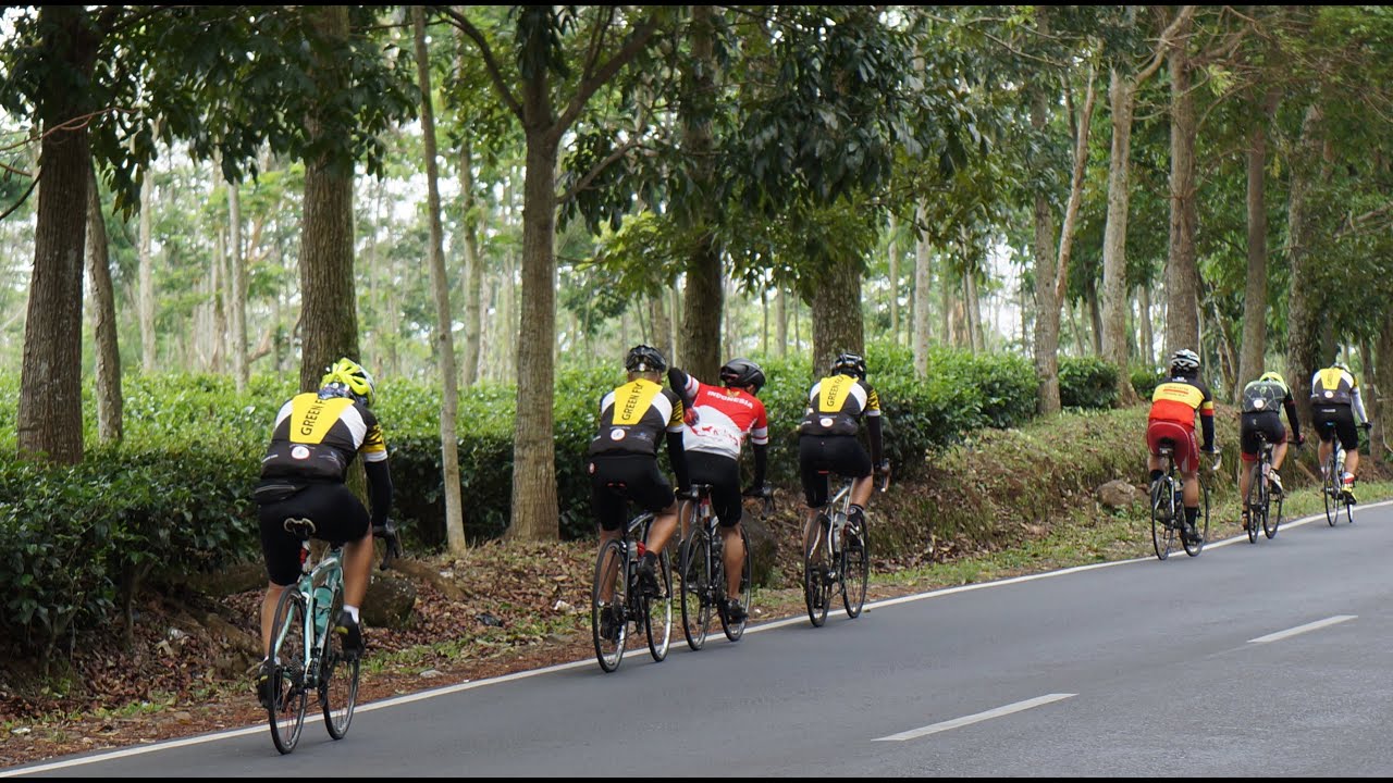 Video Gowes  Touring Road Bike Sadang Tangkuban Perahu 