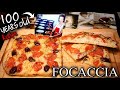 How To Make Real FOCACCIA at Home -100 YEARS OLD RECIPE! in The Grill and Home Oven
