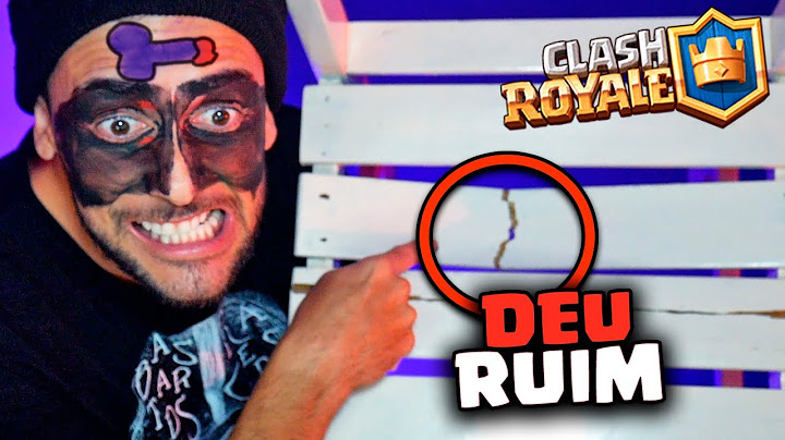 QUEBREI A CADEIRA GAMER 1.0 JOGANDO CLASH ROYALE