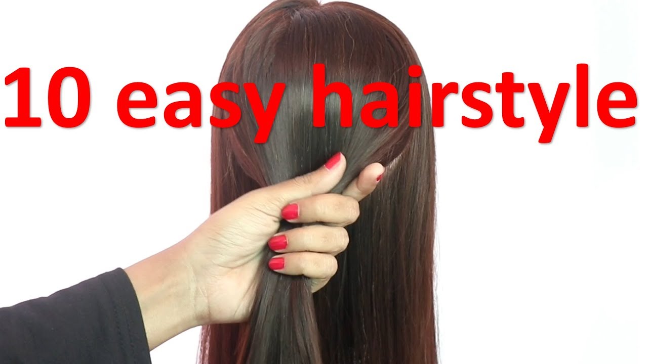 10 Very Easy And Beautiful Juda Hairstyle Wedding Hairstyle  10-very-easy-and-beautiful-juda-hairstyle-wedding-hairstyle