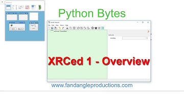 XRCed: 1 Overview