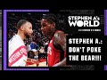 Stephen A. tells Kevin Porter Jr.: DON’T POKE THE BEAR! | Stephen A’s World