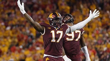 2023 Minnesota Golden Gopher Football Intro Video