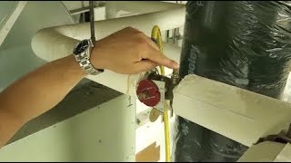 Bell & Gossett Circuit Setter Setting with a Readout Meter