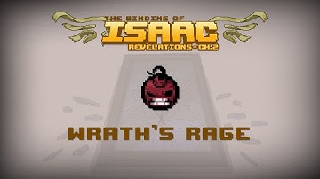 Binding of Isaac: Revelation Item - Wrath