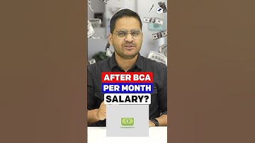 ✅Kitni Salary Milegi After BCA?🤔 After BCA Jobs & Salary! #shorts #bca #bcacourse #bcajobs #viral