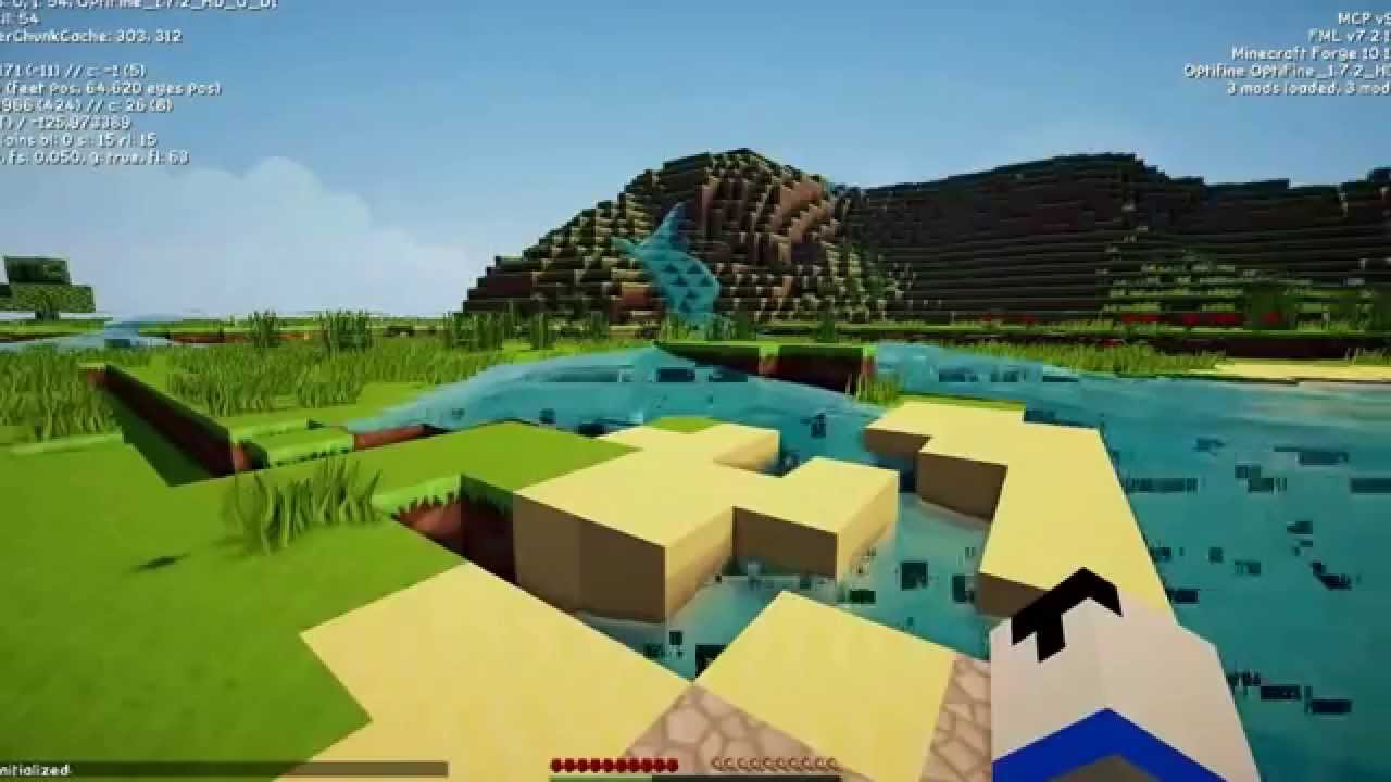 Minecraft Nvidia GeForce GTX 750 Ti Benchmark - YouTube