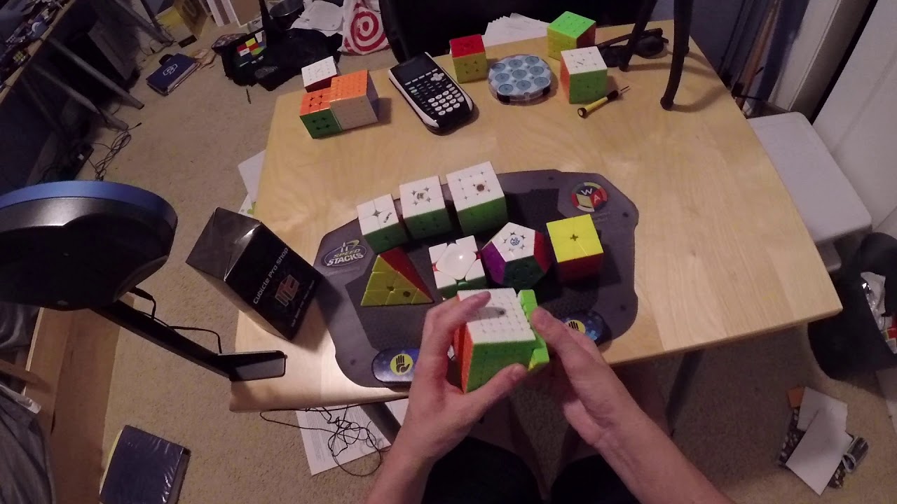 Mains and Goals for Sac Cubing VIII