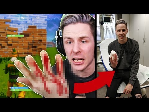 FORTNITE AUSRASTER bringt mich in die KRANKENHAUS NOTAUFNAHME..