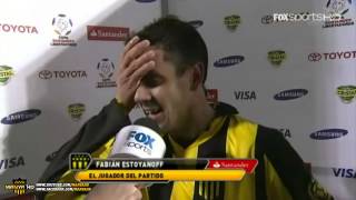 Peñarol Palabras Estoyanoff Vs U Católica Foxsports Hd 