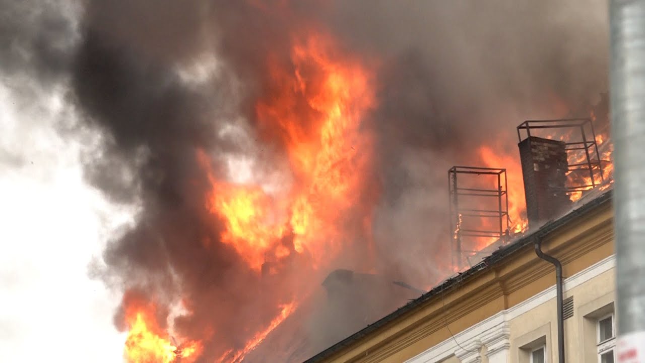 Pożar Akademii w Gorzowie
