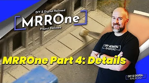 Building Your First Model Railroad, MRROne Project Railroad Part 4: Details
