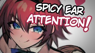[ASMR/耳舐め] Spicy Ear Attention ♡ (Earlicking, Ear Cleaning, Lotion)