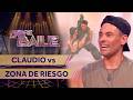 CLAUDIO VALDIVIA vs ZONA DE RIESGO 🕺🏻 NOCHE DE CARA A CARA ✨ Fiebre de Baile 2